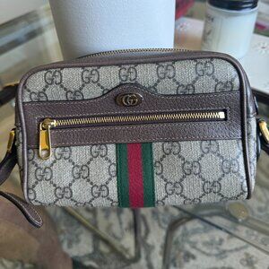 Gucci Ophidia Small Mini GG Shoulder Crossbody Bag